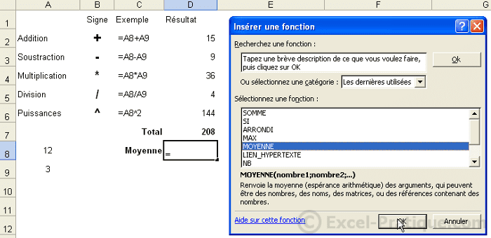1 - fonctions et calculs2