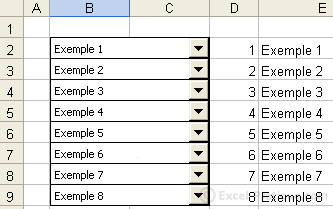 7 - recopie de listes deroulantes