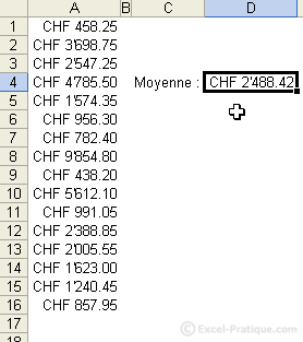 2 - moyenne