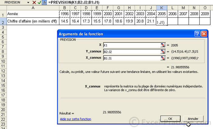 1 - prevision