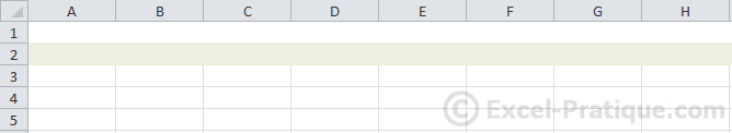 rows excel autofill series