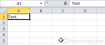 cell text excel basics