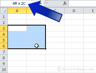 cell selection excel basics5