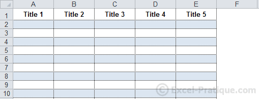 display cf 1 row out of 2 excel conditional formatting examples2