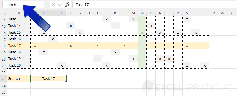 excel rename cell custom conditional formatting
