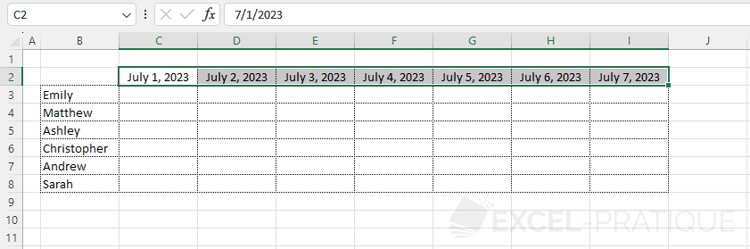 excel format dates date formatting