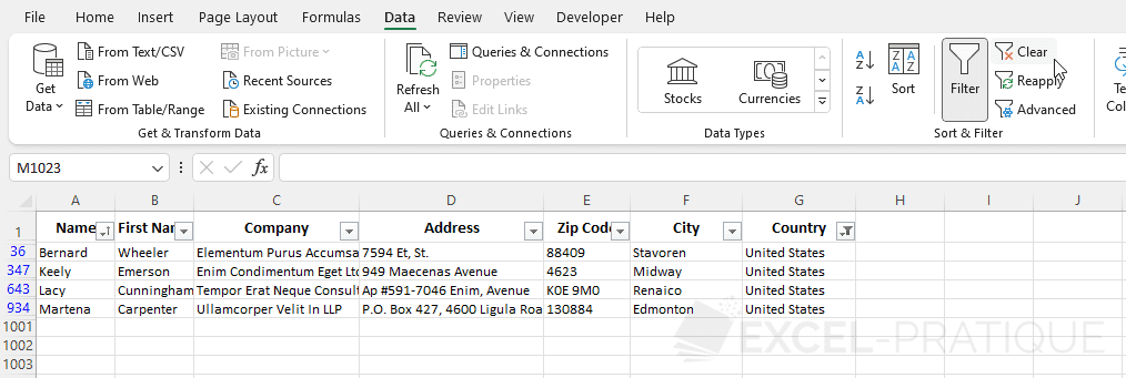 excel clear filters png filter
