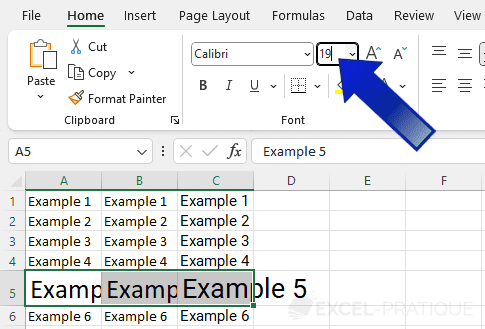 excel custom text size manipulations 2