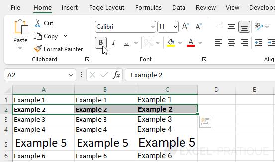 excel text bold manipulations 2