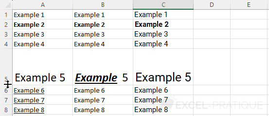 excel expand row manipulations 3