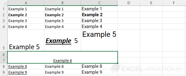 excel merged cells manipulations 3