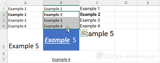 excel move cells manipulations 4