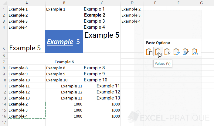 excel paste special manipulations 4