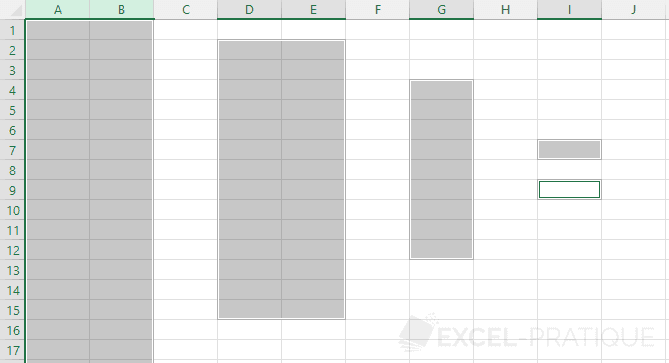 excel multiple selections manipulations 5