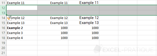 excel row insertion manipulations 5