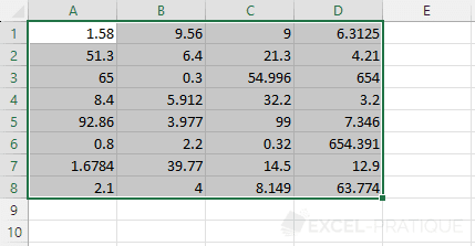 excel numbers number formatting