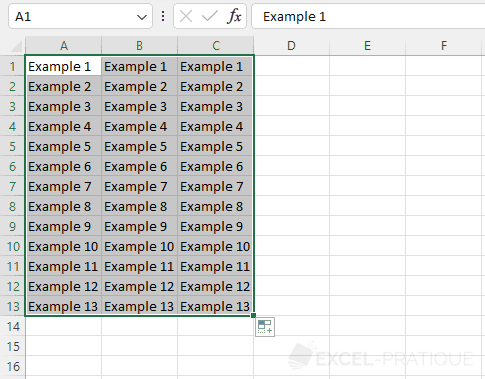 excel cell autofill incremented sheet