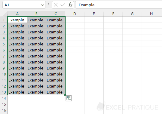 excel cell copy 2 sheet