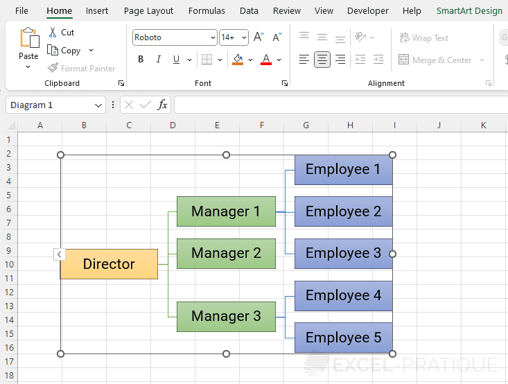 Excel Training SmartArt Charts Excel Training SmartArt Charts