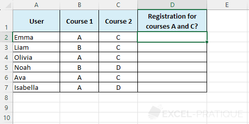 excel function and