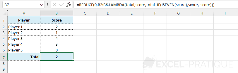 excel functions reduce lambda if