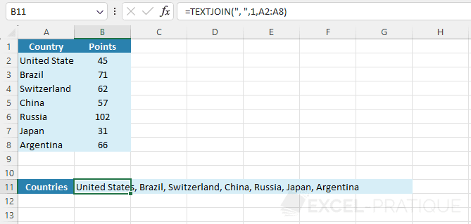 excel function textjoin