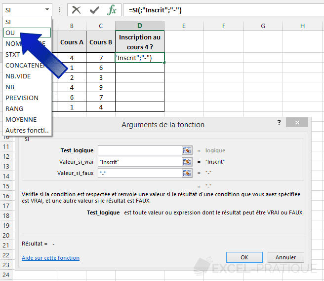 fonction excel ou si imbrication png