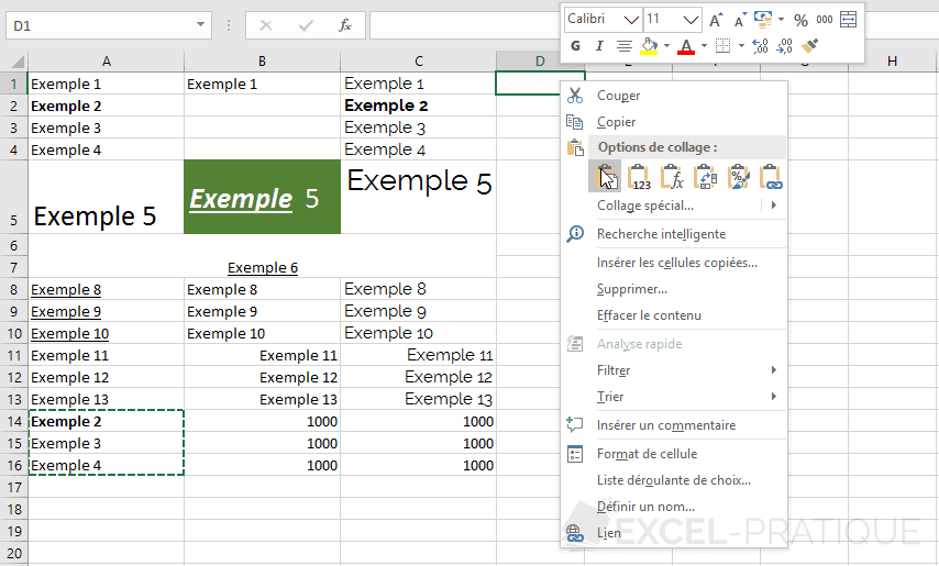 excel coller cellules png manipulations 4