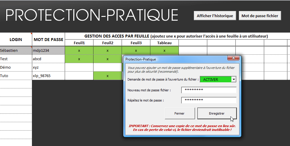 mdp png tutoriel protection