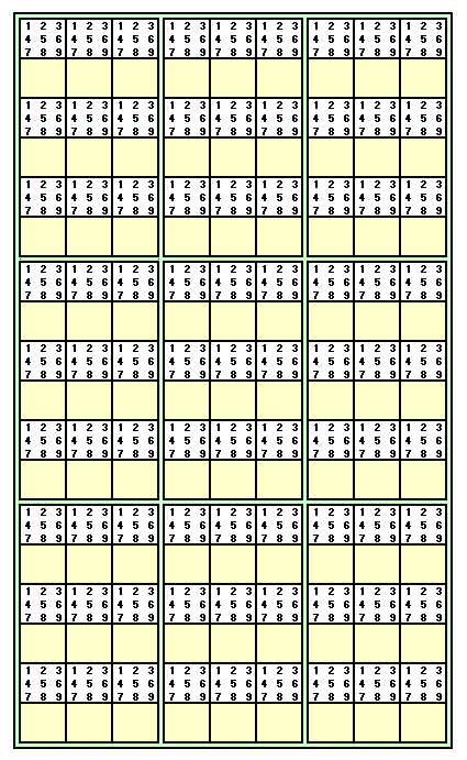 sudoku help excel